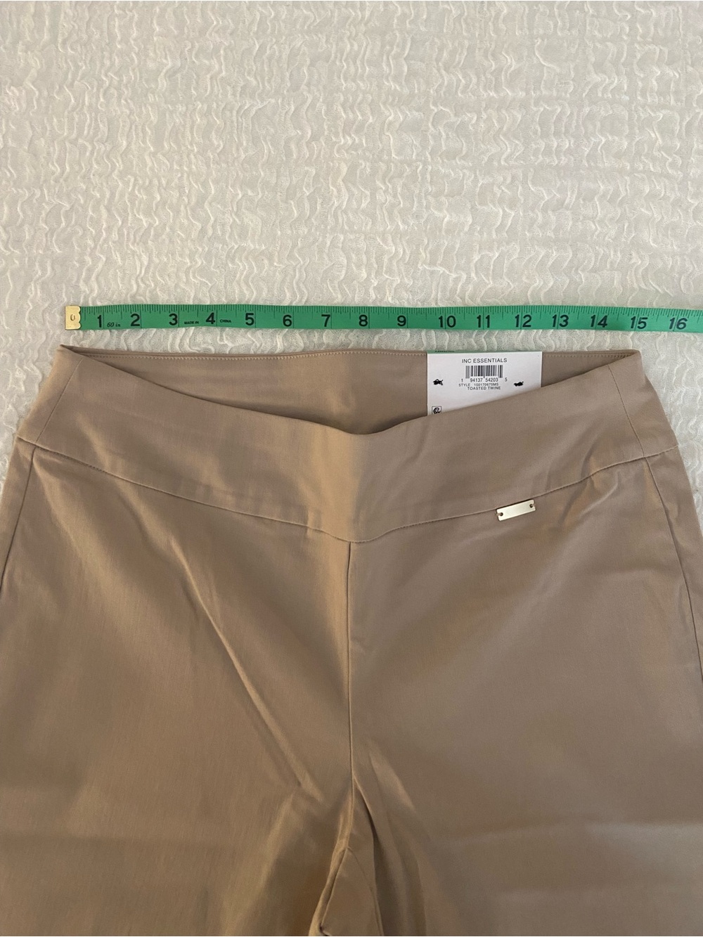 NWT INC TAN TROUSERS SIZE 8 - Picture 8 of 11